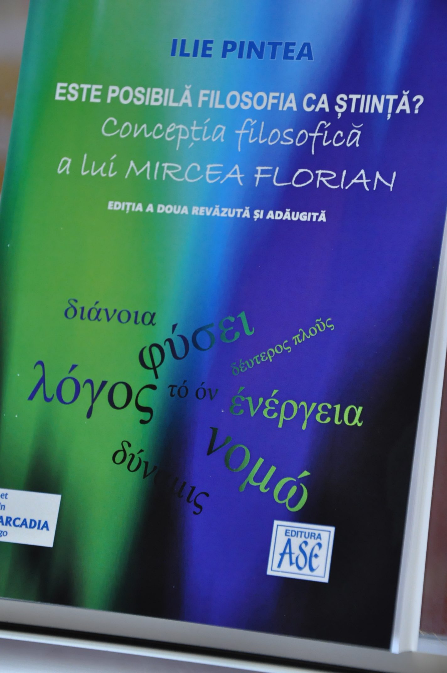 Târgul de carte Gaudeamus – Radio România, lansare de carte: „Este posibilă filosofia ca știință? Concepția filosofică a lui Mircea Florian”