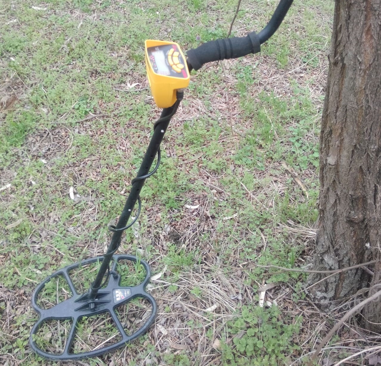 Detector de metale vândut pe site