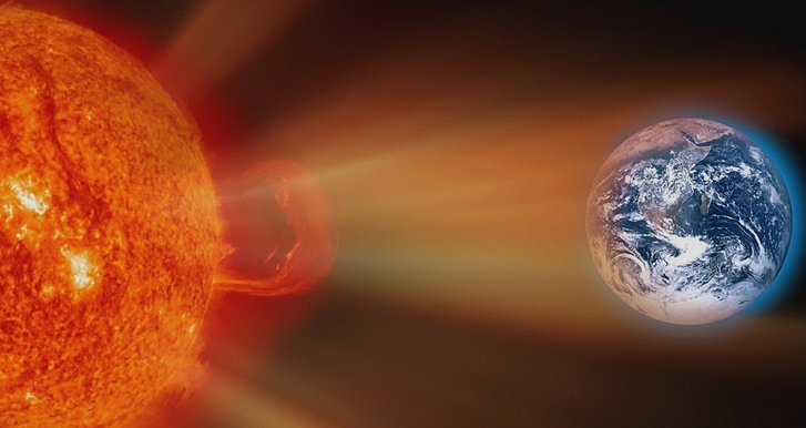 O explozie solară uriașă va afecta Pământul timp de 24 de ore! (Audio)
