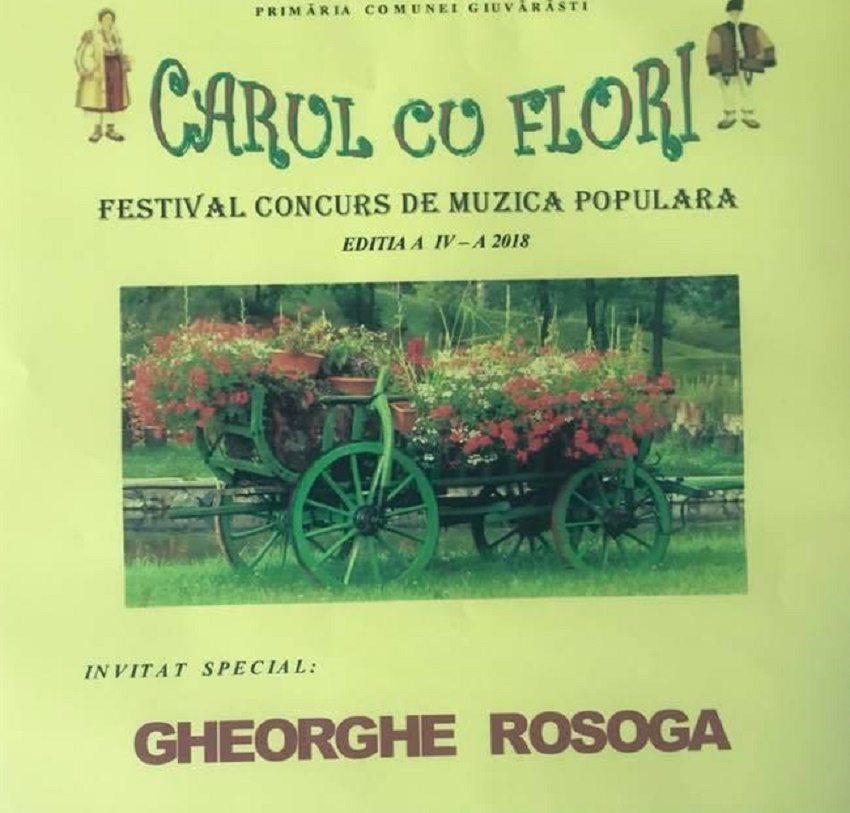 „Carul cu flori”, ediția a IV-a