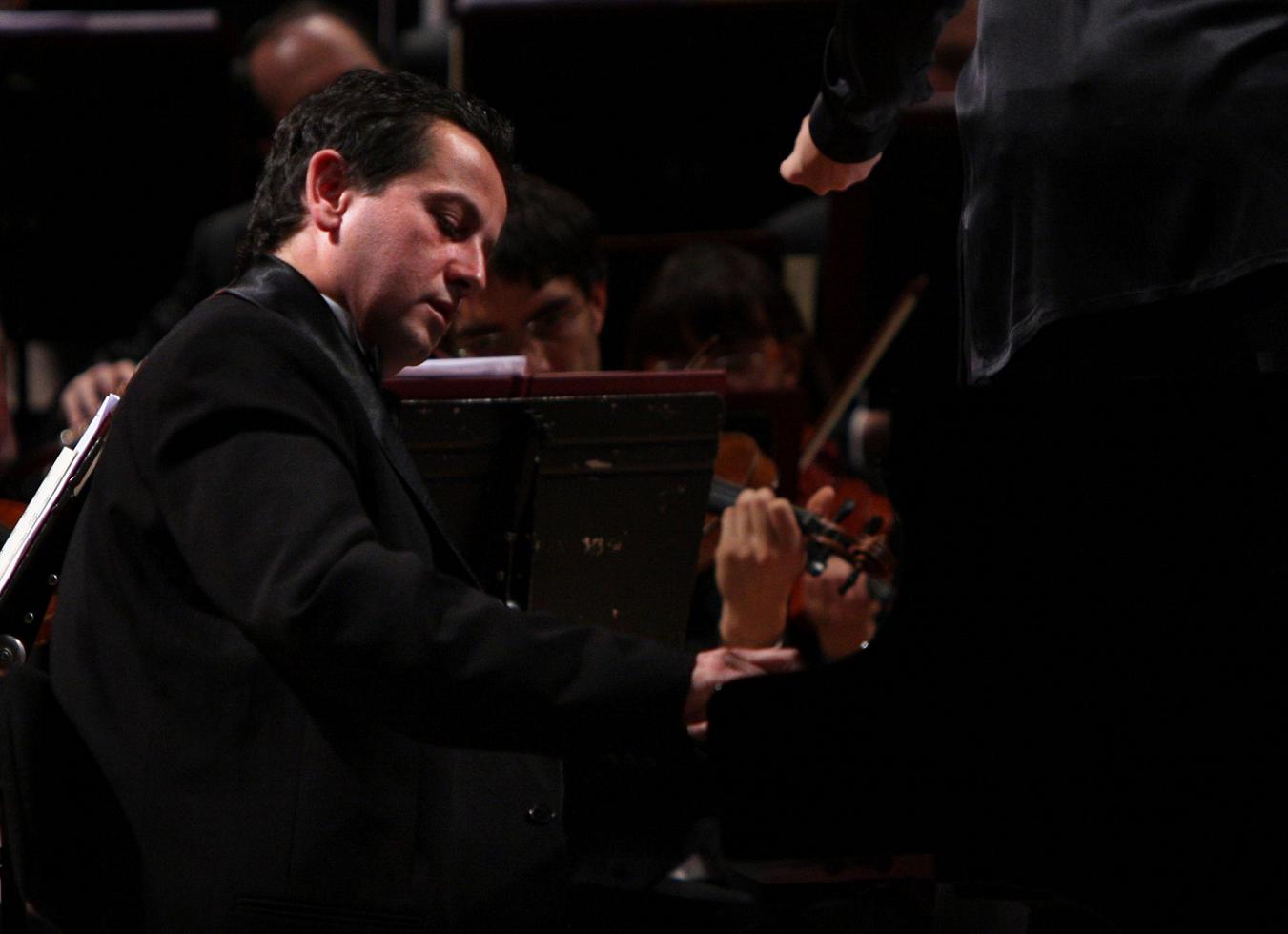 Pianistul Horia Mihail în concert alături de Orchestra Naţională Radio