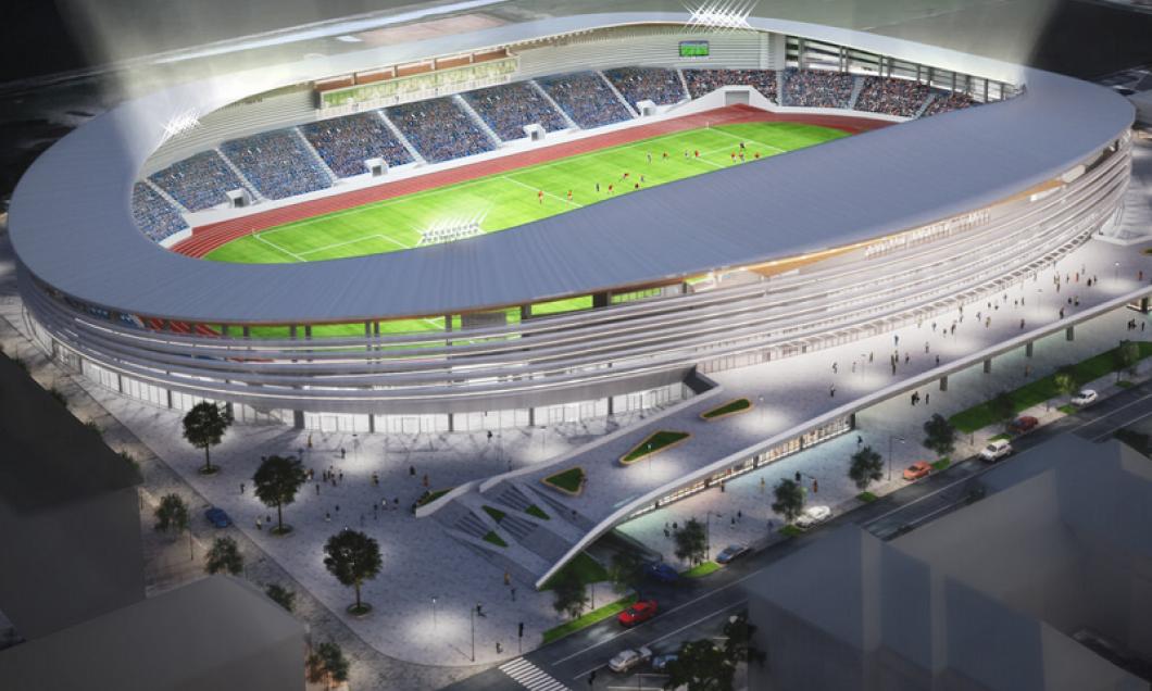 Noul stadion municipal din Tg. Jiu are șanse să fie finalizat anul acesta