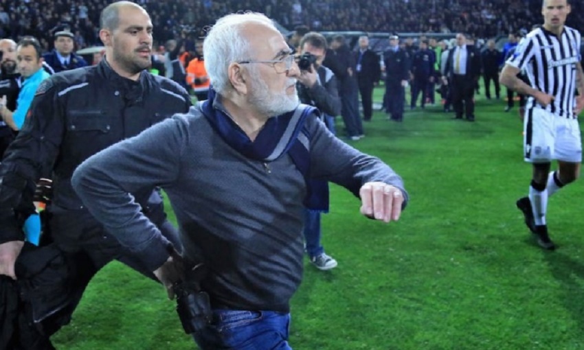 Campionatul Greciei, suspendat după ultimele violenţe