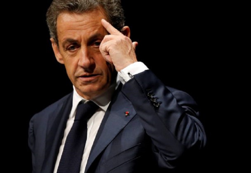 Fostul președinte francez Nicolas Sarkozy, reținut de poliție
