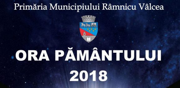 „Ora Pământului”, la Râmnicu Vâlcea