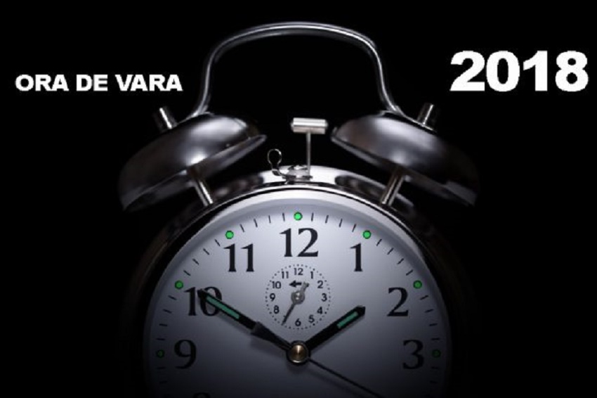 Trecem la ora de vară!