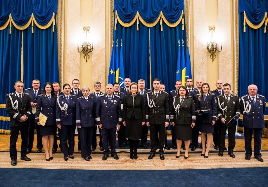 Premiile „Polițist de onoare al anului” – ediția 2018