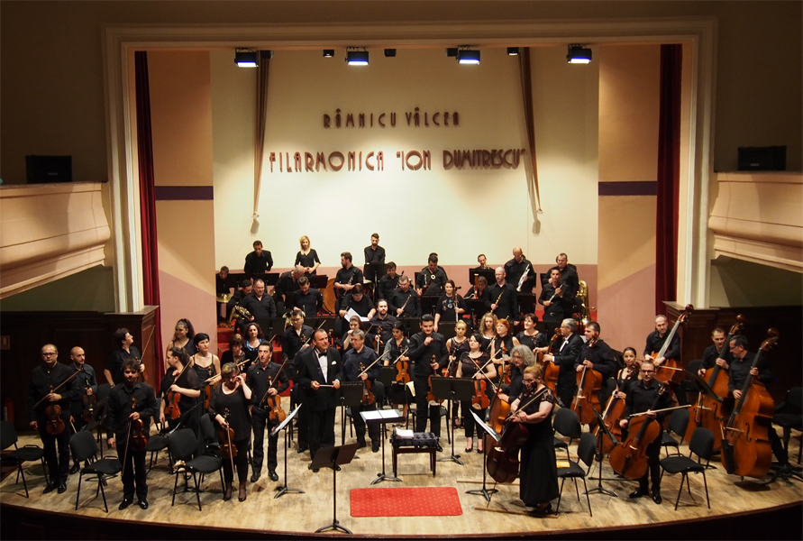 Bach și Beethoven la Filarmonica vâlceană