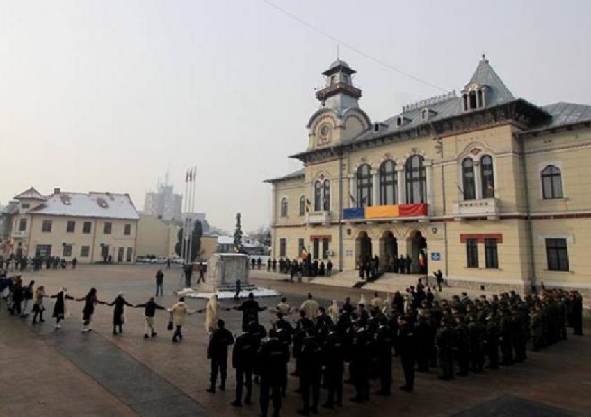 Centenarul Unirii cu Basarabia, la Târgu-Jiu