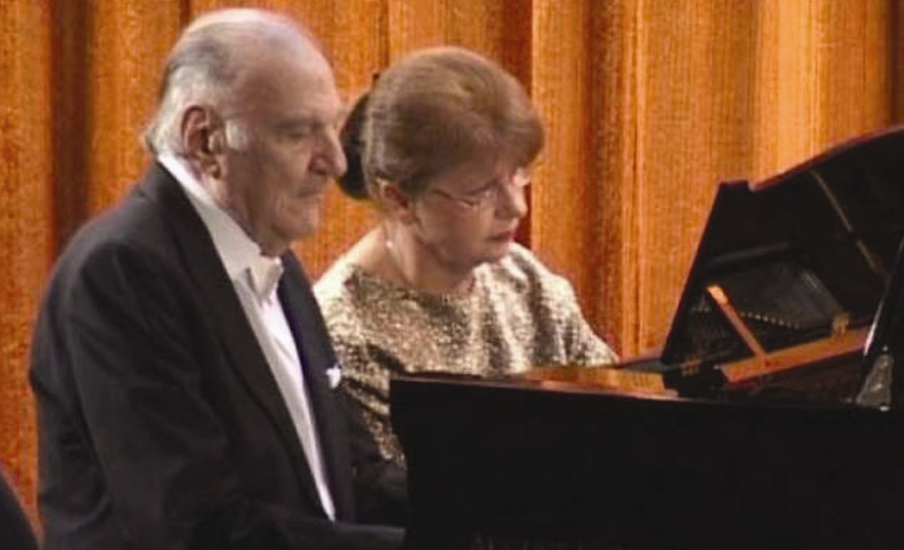 La aniversarea celor 90 de ani, Valentin Gheorghiu revine pe scena Sălii Radio