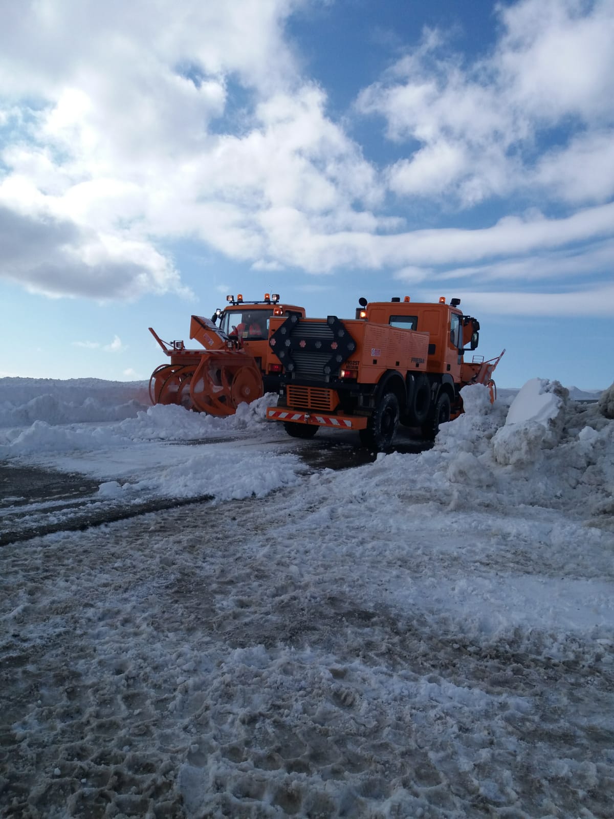 Save and rescue Ranca 2018 – Prima etapa a exercitiului