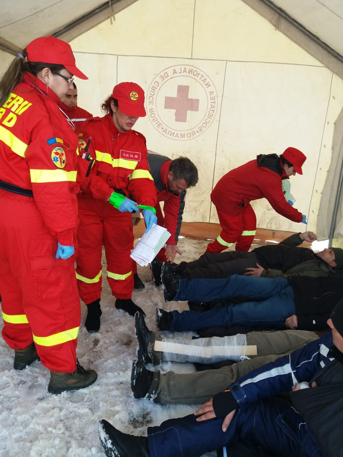 Save and Rescu 2018 – al doilea scenariu