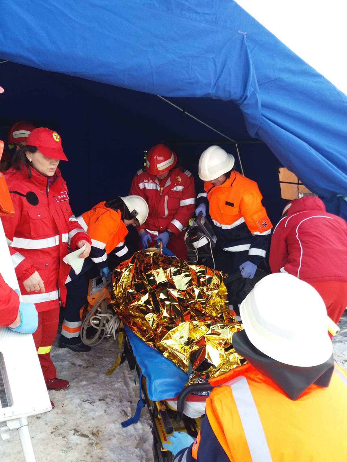 Save and Rescue 2018 – al treiea scenariu