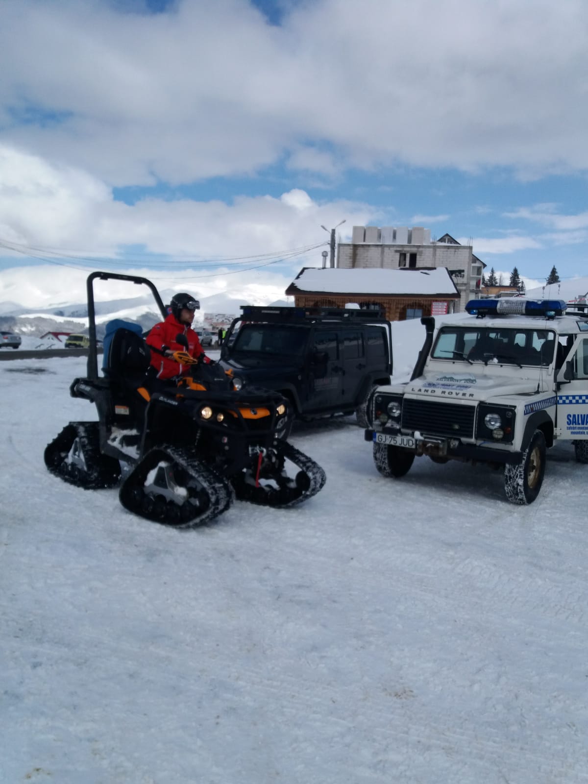 Save and Rescue 2018 – al patrulea scenariu