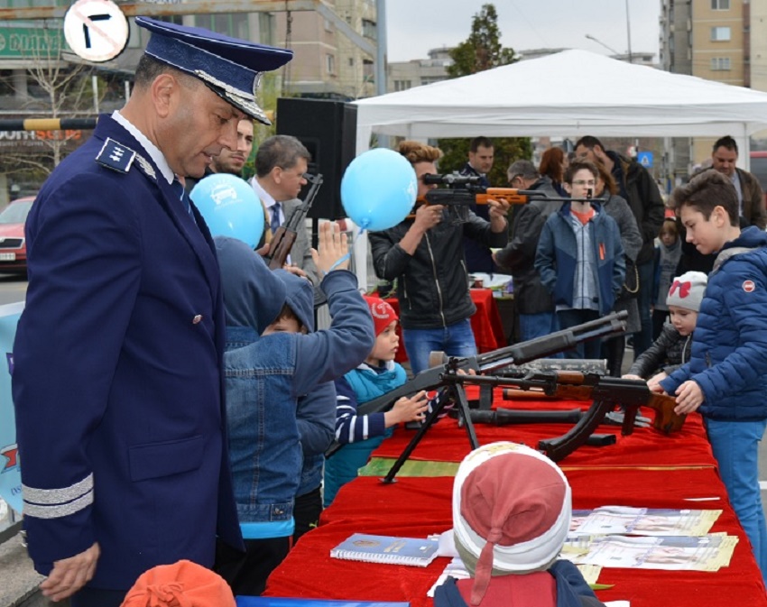 Ziua Poliției Române, la Râmnicu Vâlcea