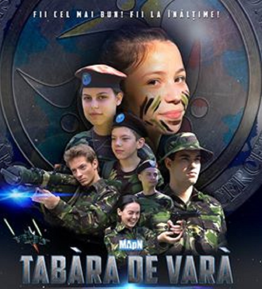 Tabără de vară pentru cercetaşi „Fii cel mai bun! Fii la înălţime!”