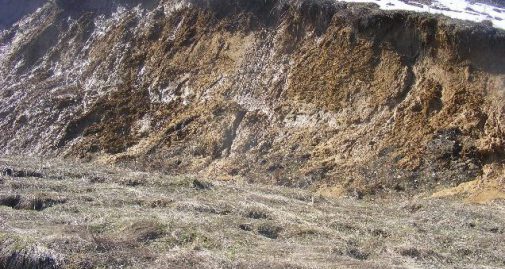 Alunecări de teren în Vâlcea