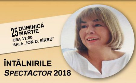 Întâlnirile SpectActor cu Beatrice Comănescu