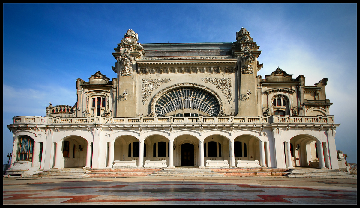 Clădirea Cazinoului din Constanţa va fi evaluată, în toamnă, de o echipă internaţională de experţi