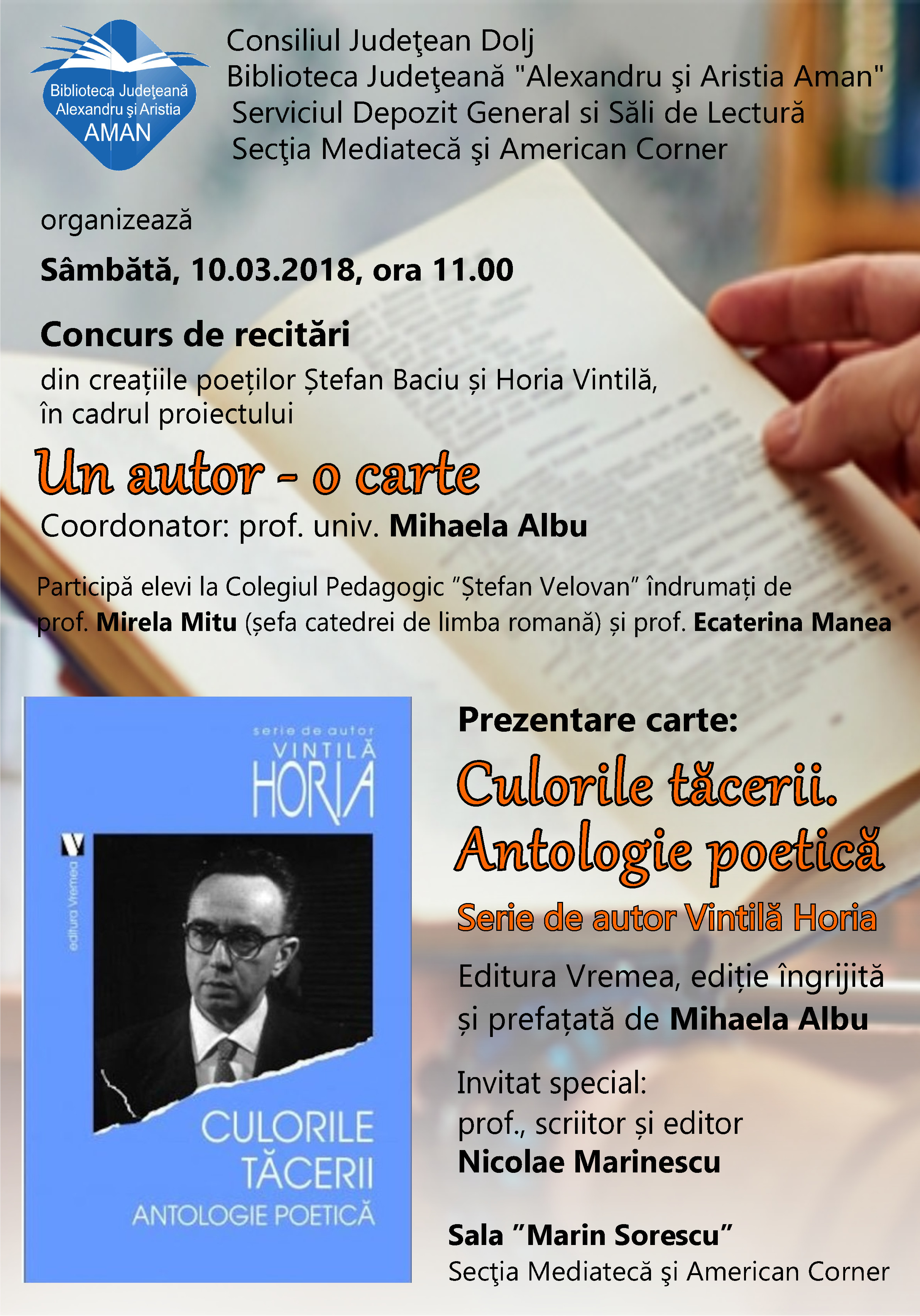 Expoziție “Mircea Eliade”