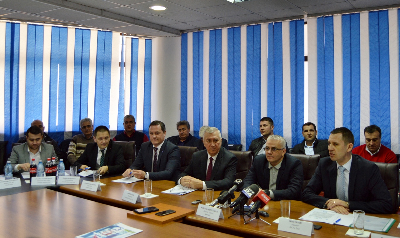 Președintele Consiliului Județean Dolj, Ion Prioteasa, a participat la evenimentul organizat la sediul Oficiului de Cadastru și Publicitate Imobiliară Dolj