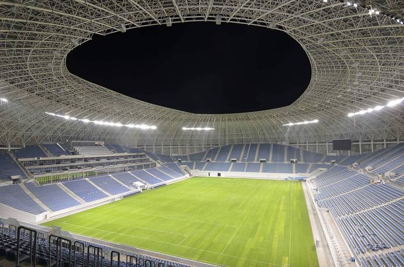 Stadionul din Craiova, locul 4 în lume în topul ”Stadionul Anului” în 2017