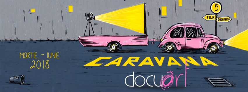Două caravane Docuart vor poposi la Târgu Jiu în acest an