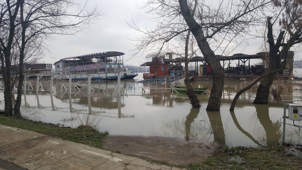 Dunărea la Galați (audio)