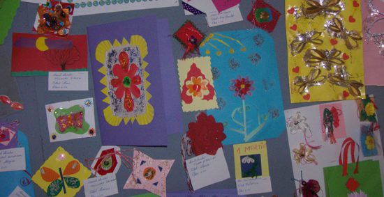 Expoziție – concurs „Mărțișorul ecologic” la Slatina