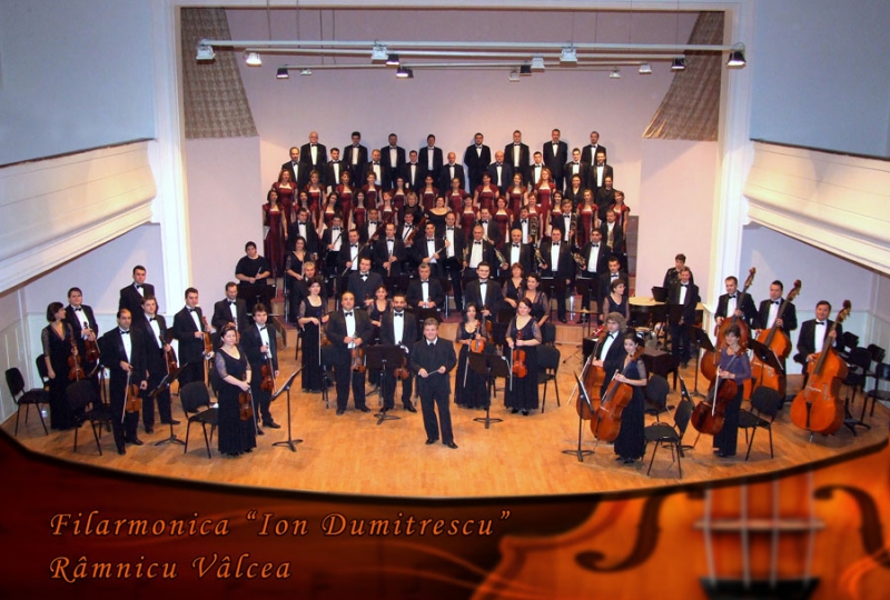 CONCERTELE LUNII APRILIE 2018 la Filarmonica `Ion Dumitrescu`