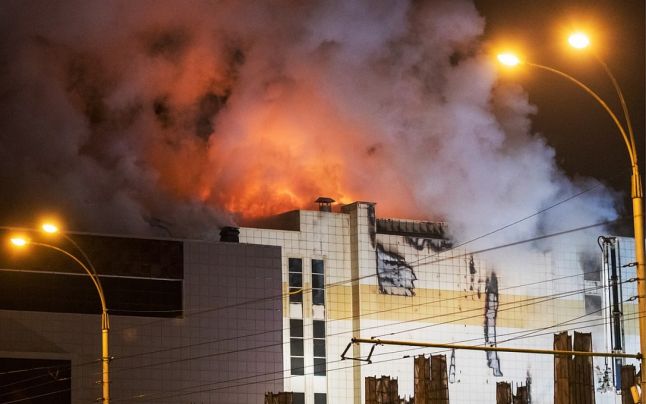 Crește bilanţul victimelor incendiului (audio)