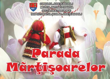 Premierea câștigătorilor concursului „Parada Mărțișoarelor”