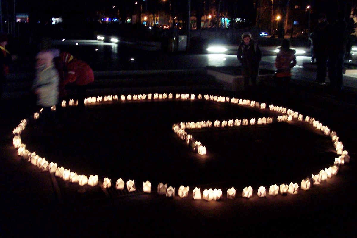 „Ora Pământului”, la Slatina