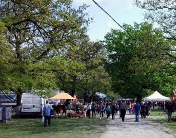 1 Mai, în Dumbrava Drăgoieni