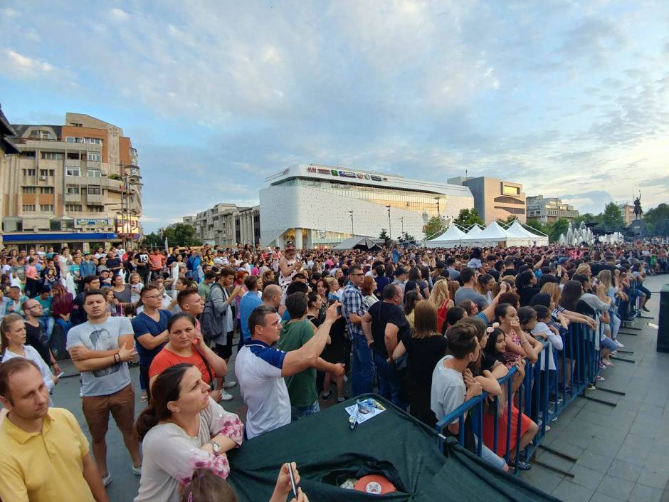 Peste 80.000 de euro, distracția de Zilele Craiovei