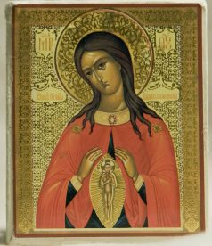 Expoziție de pictură – icoane pe sticlă