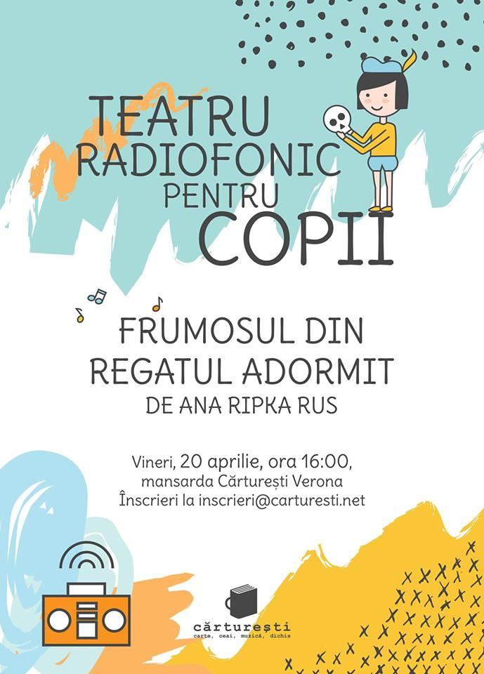 Poveşti noi pentru voi la librăria Cărtureşti Verona