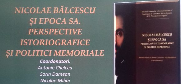 Volum dedicat lui Nicolae Bălcescu