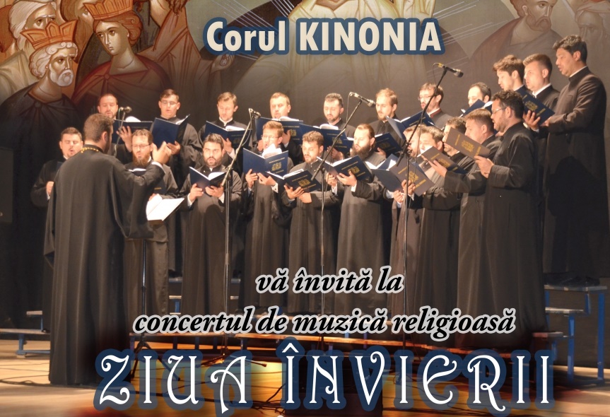 Concert de muzică bizantină închinat Învierii Domnului