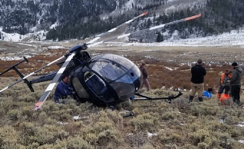 Elicopter prăbuşit în Extremul Orient rus
