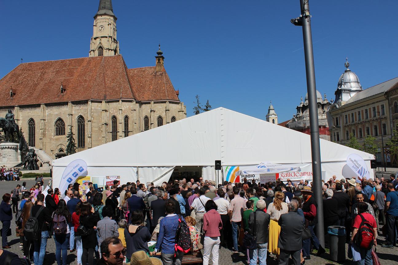 Record de public la Gaudeamus Cluj-Napoca 2018