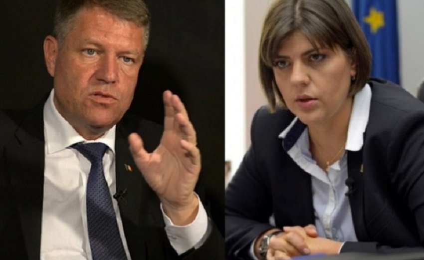 Preşedintele Klaus Iohannis NU o revocă pe Laura Codruţa Kovesi (audio)