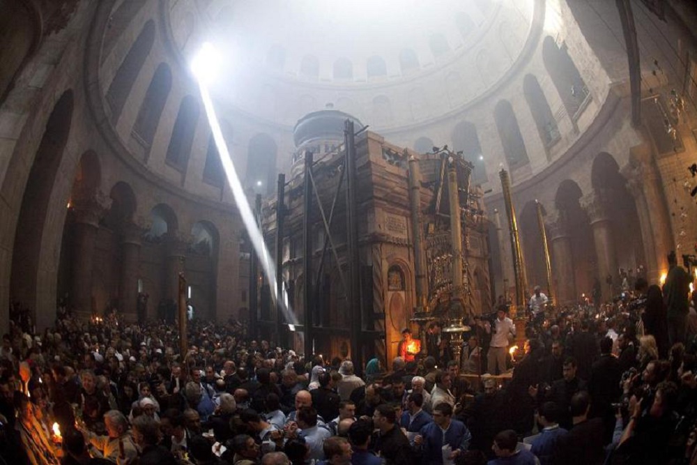 Paştele va fi sărbătorit cu uşile închise la Ierusalim