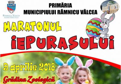 „Maratonul Iepurașului” la Râmnicu Vâlcea