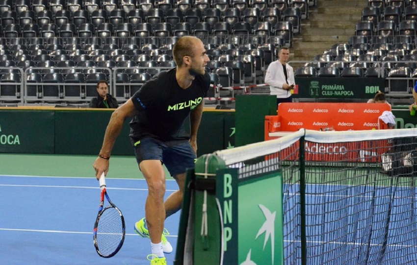 Marius Copil – Amine Ahouda, primul meci al confruntării România – Maroc din Cupa Davis