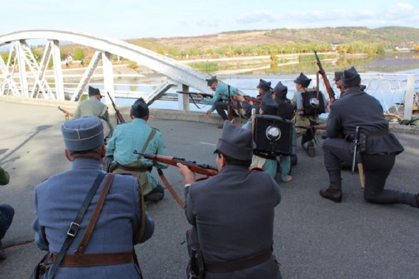 Muzeu dedicat luptelor de la Podul Jiului