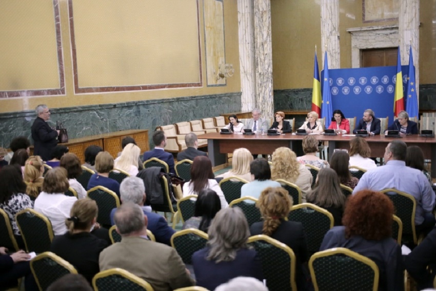 Premierul Viorica Dancilă s-a întâlnit cu managerii de spitale din ţară (audio)