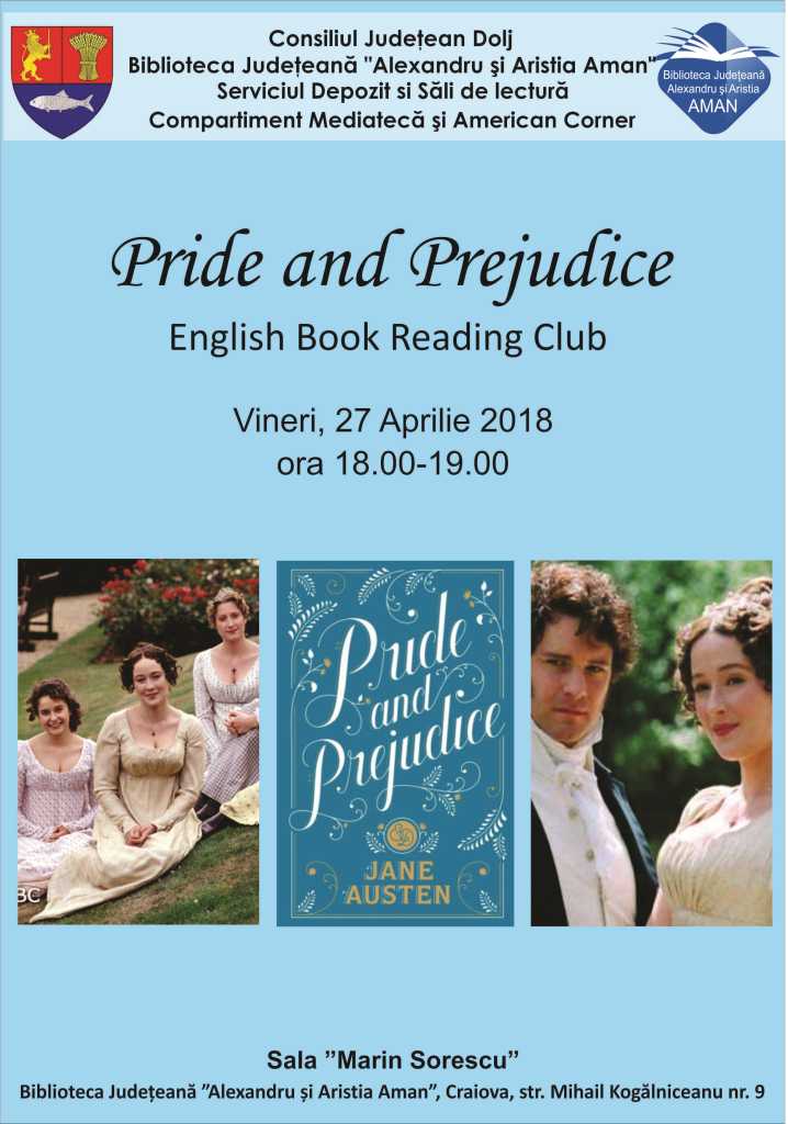 Book Reading la biblioteca „Alexandru și Aristia Aman”, secția American Corner