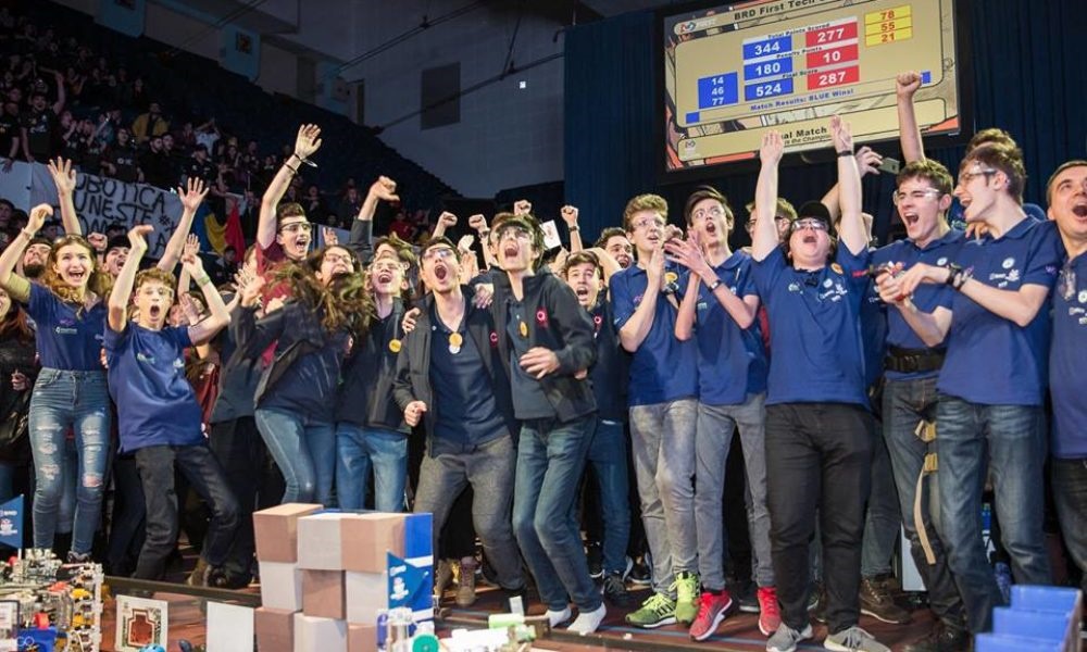 Liceeni din Târgu-Jiu, la Campionatul Mondial din Detroit