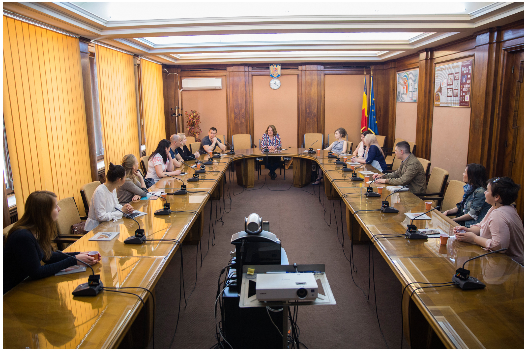 Oaspeţi de la Chişinău la Radio România